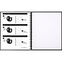 Cambridge 1-Subject Professional Notebook, 8.5" x 11", Wide Ruled, 96 Sheets, Black (06100)~#|#~sp122760991_sc7