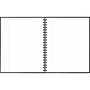 Cambridge 1-Subject Professional Notebook, 8.5" x 11", Wide Ruled, 96 Sheets, Black (06100)~#|#~sp122760993_sc7