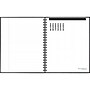 Cambridge 1-Subject Professional Notebook, 8.5" x 11", Wide Ruled, 96 Sheets, Black (06100)~#|#~sp122760994_sc7