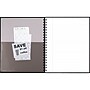 Cambridge 1-Subject Professional Notebook, 8.5" x 11", Wide Ruled, 96 Sheets, Black (06100)~#|#~sp122760995_sc7