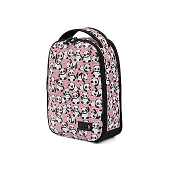 Bond Street Cooler Backpack, Animal Print, Pink/Black/White (COO5095BS-PINK)