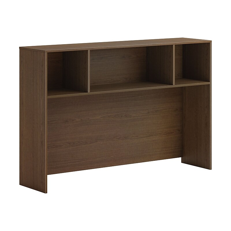 HON Mod 60"W Desktop Hutch, Sepia Walnut (HONLDH60LE1) image 1