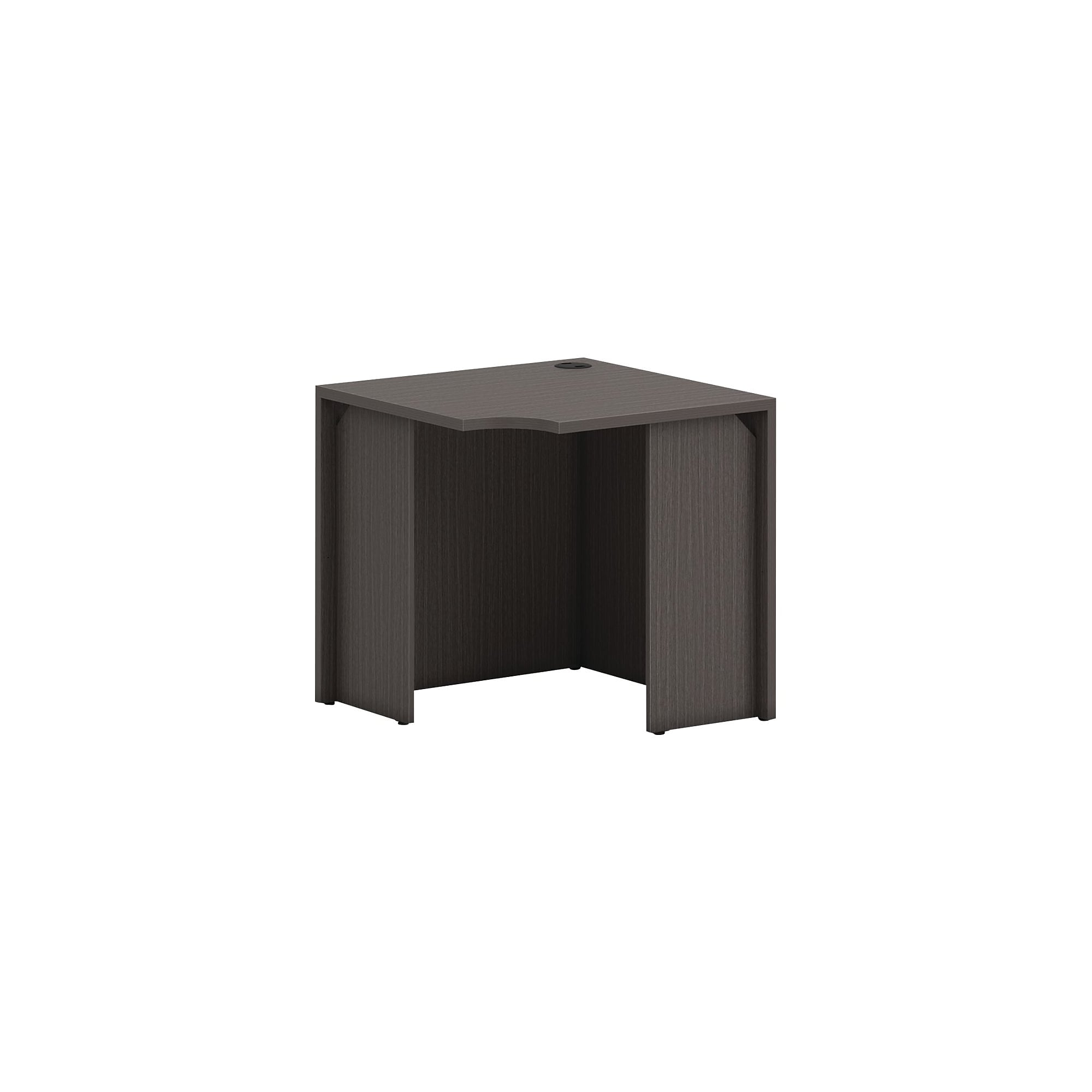 HON Mod 30″W Corner Desk Shell, Slate Teak (HLPLCS30.LSL1) Sansujyuku sansujyuku.com