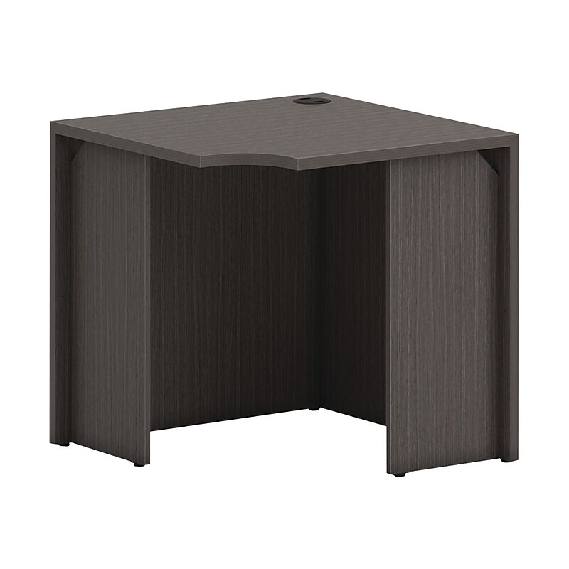 HON Mod 30" Corner Desk Shell, Slate Teak (HLPLCS30.LSL1) image 1