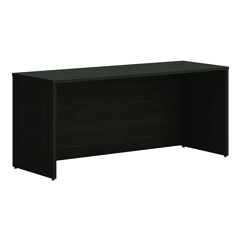 HON Mod 66"W Credenza Shell, Java Oak (HLPLCS6624.LJA1) image 1