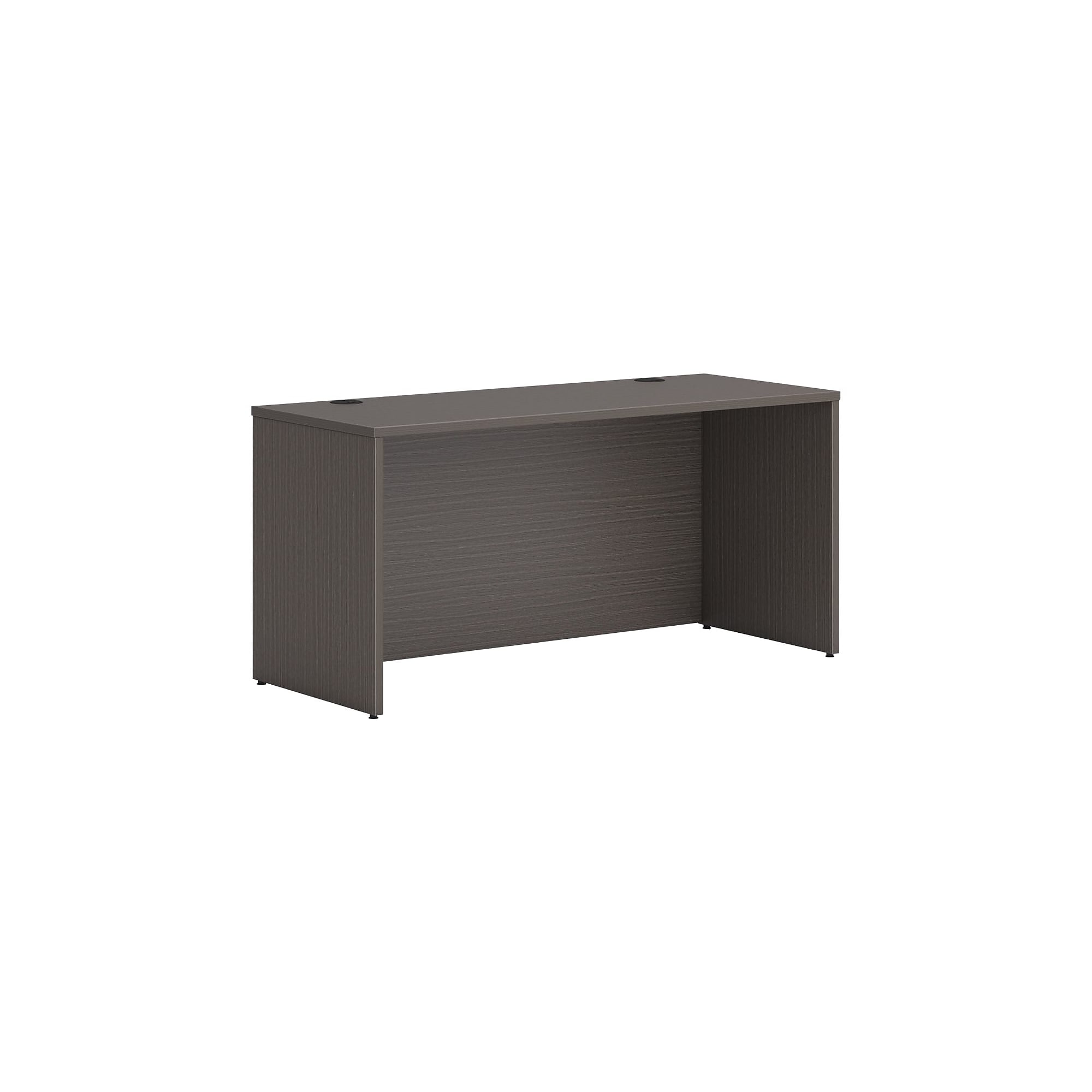 HON Mod 60″ Credenza Shell, Slate Teak (HLPLCS6024.LSL1) Sansujyuku sansujyuku.com