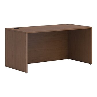 HON Mod 60" Desk Shell, Sepia Walnut (HLPLDS6030.LSE1)