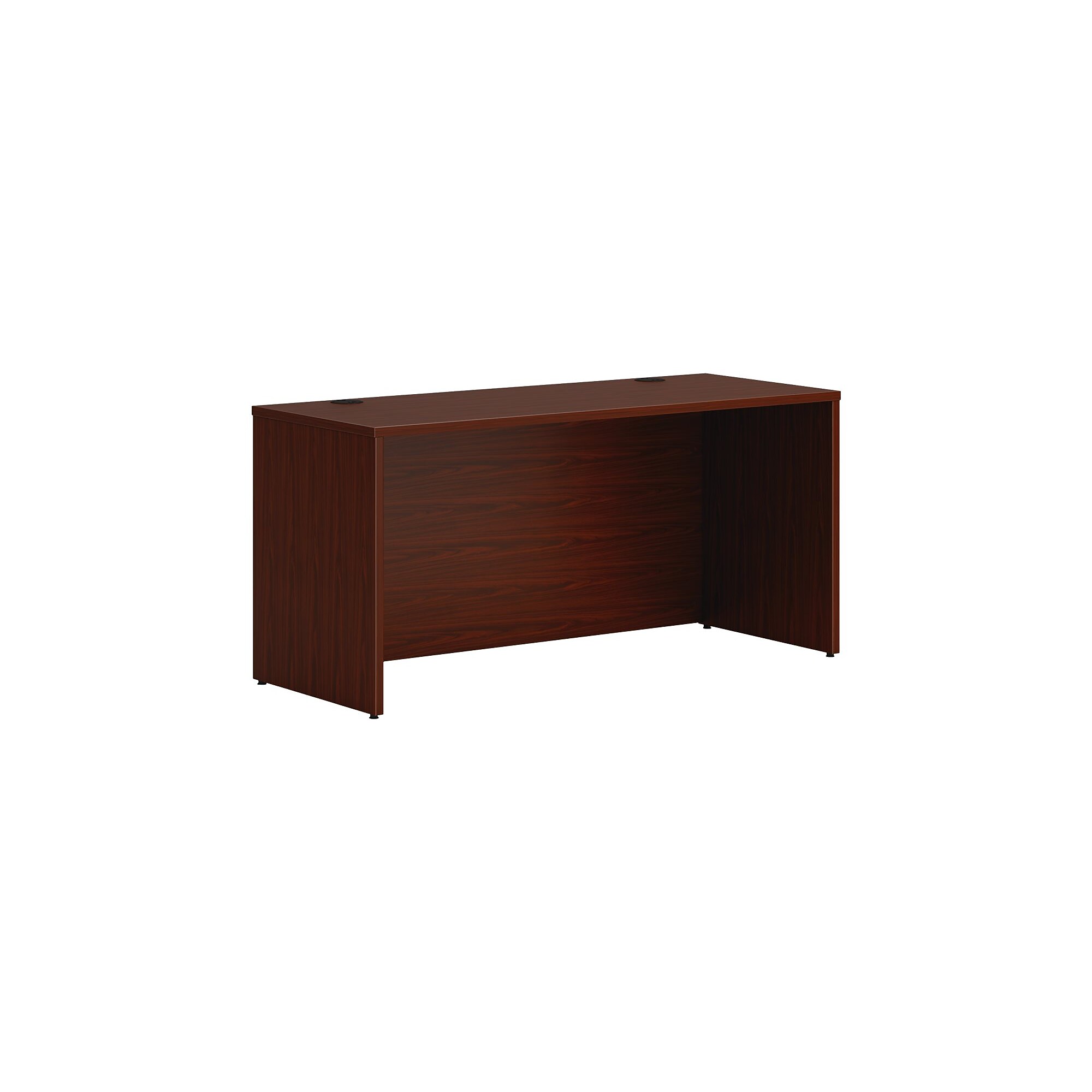 HON Mod 60″ Credenza Shell, Traditional Mahogany (HLPLCS6024.LTM1) Sansujyuku sansujyuku.com