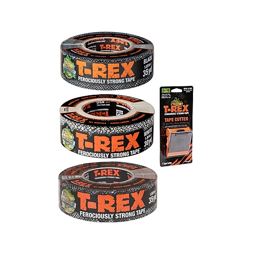 T-REX Ferociously Strong Tape Duct Tape with UV Resistant & Waterproof Backin... 