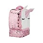 Accessory Innovations Lunch Bag, White/Pink/Silver (B21GC49616-ST)~#|#~sp122992629_sc7