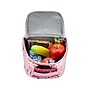 Accessory Innovations Lunch Bag, White/Pink/Silver (B21GC49616-ST)~#|#~sp122992630_sc7
