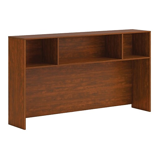 HON Mod 72 "W Desktop Hutch, Russet Cherry (HONLDH72LR1) Staples