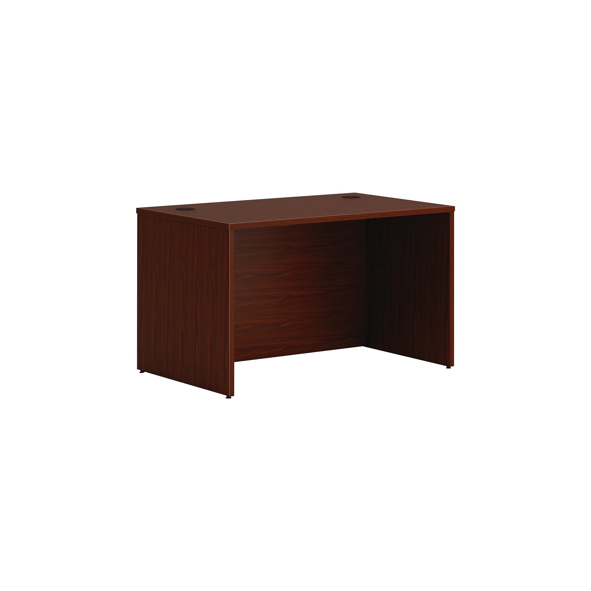 HON Mod 48″ Desk Shell, Traditional Mahogany (HLPLDS4830.LTM1) Sansujyuku sansujyuku.com