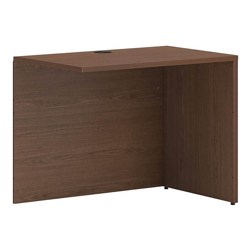 HON Mod 36" Return Shell, Sepia Walnut (HLPLRS3624.LSE1) image 1