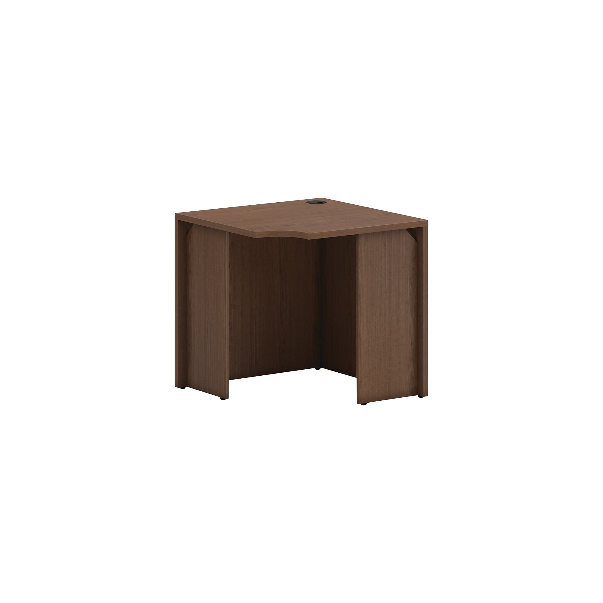 HON Mod 30″W Corner Desk Shell, Sepia Walnut (HLPLCS30.LSE1) Sansujyuku sansujyuku.com