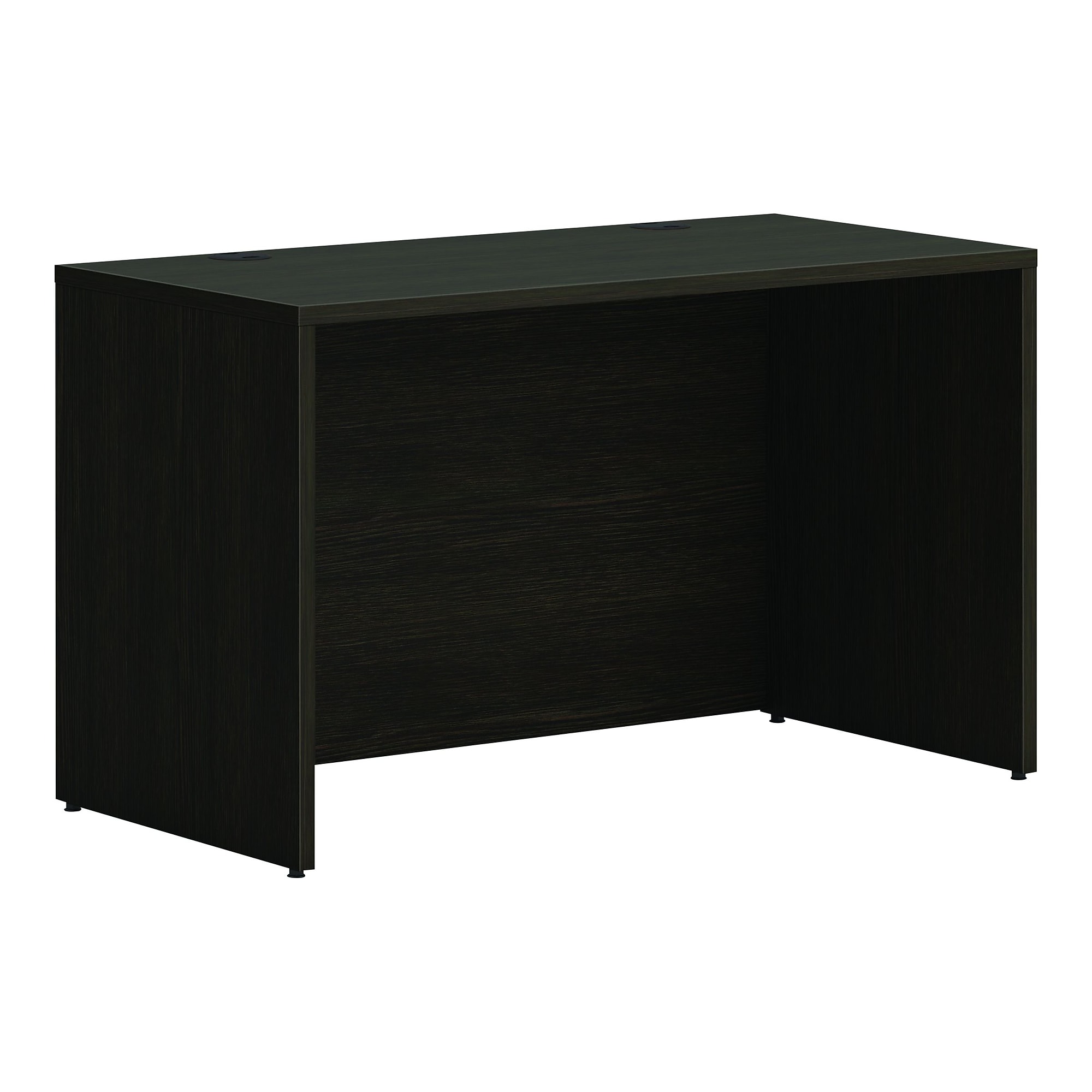 HON Mod 48″W Credenza Desk Shell, Java Oak (HLPLCS4824.LJA1) Sansujyuku sansujyuku.com