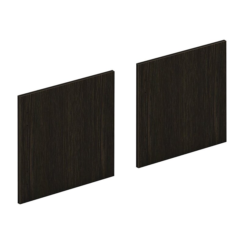 HON Mod 16 "W Desktop Hutch, Java Oak (HONLDR48LMLJ1) image 1