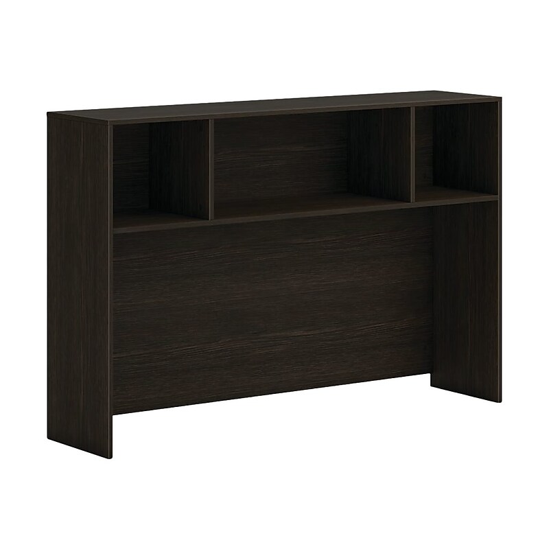 HON Mod 60"W Desktop Hutch, Java Oak (HONLDH60LJ1) image 1
