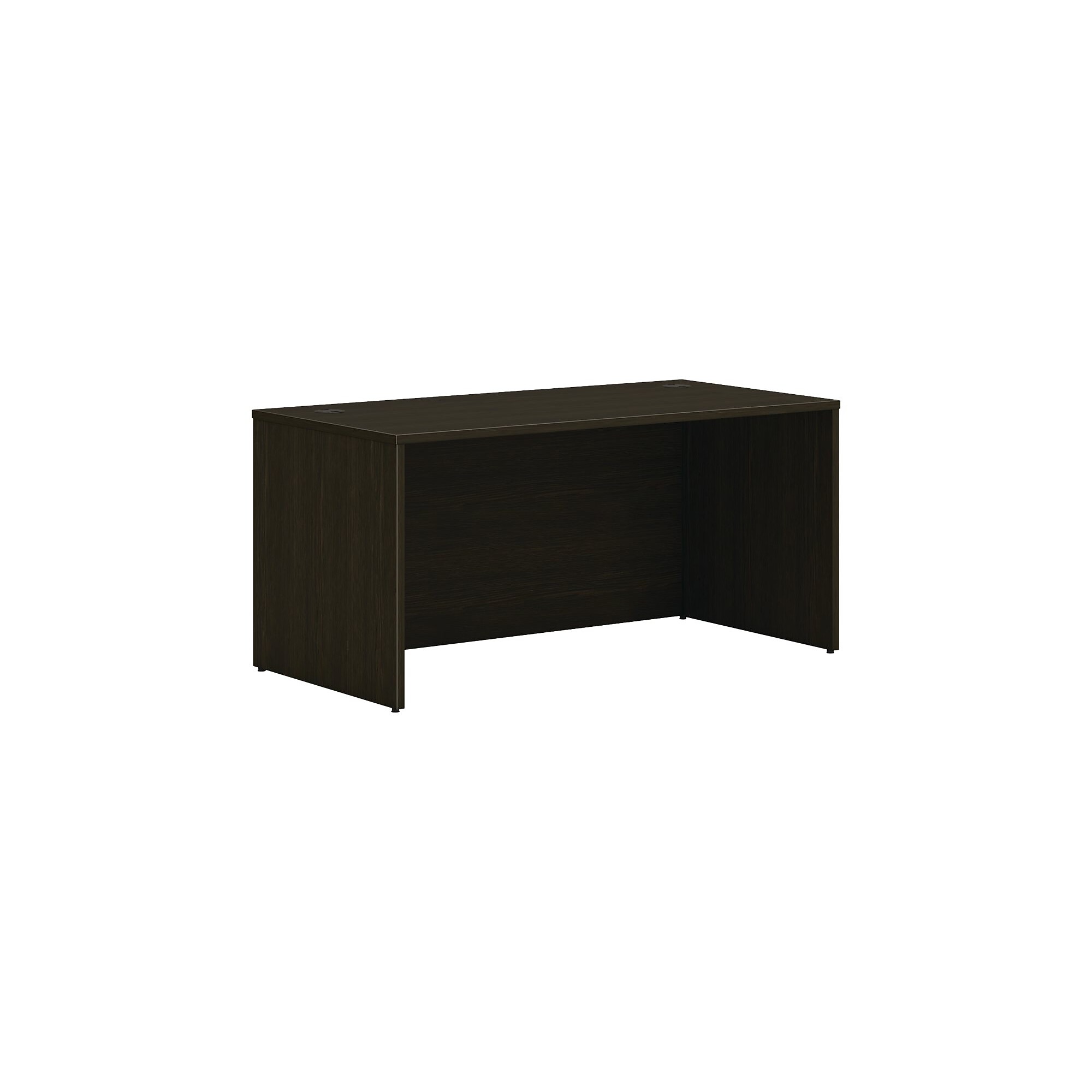 HON Mod 60″ Desk Shell, Java Oak (HLPLDS6030.LJA1) Sansujyuku sansujyuku.com