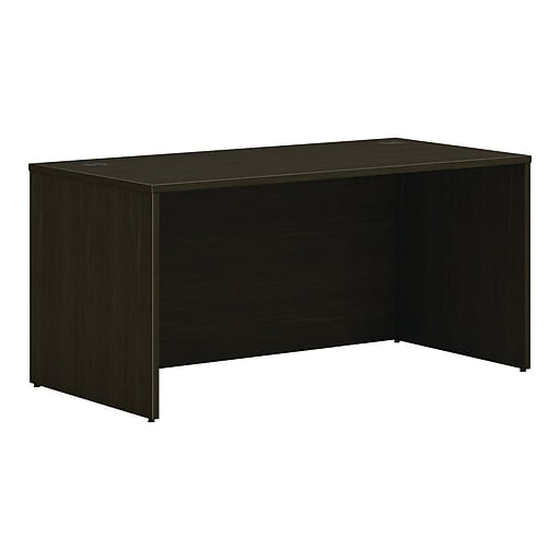 HON Mod 60" Desk Shell, Java Oak (HLPLDS6030.LJA1) Staples