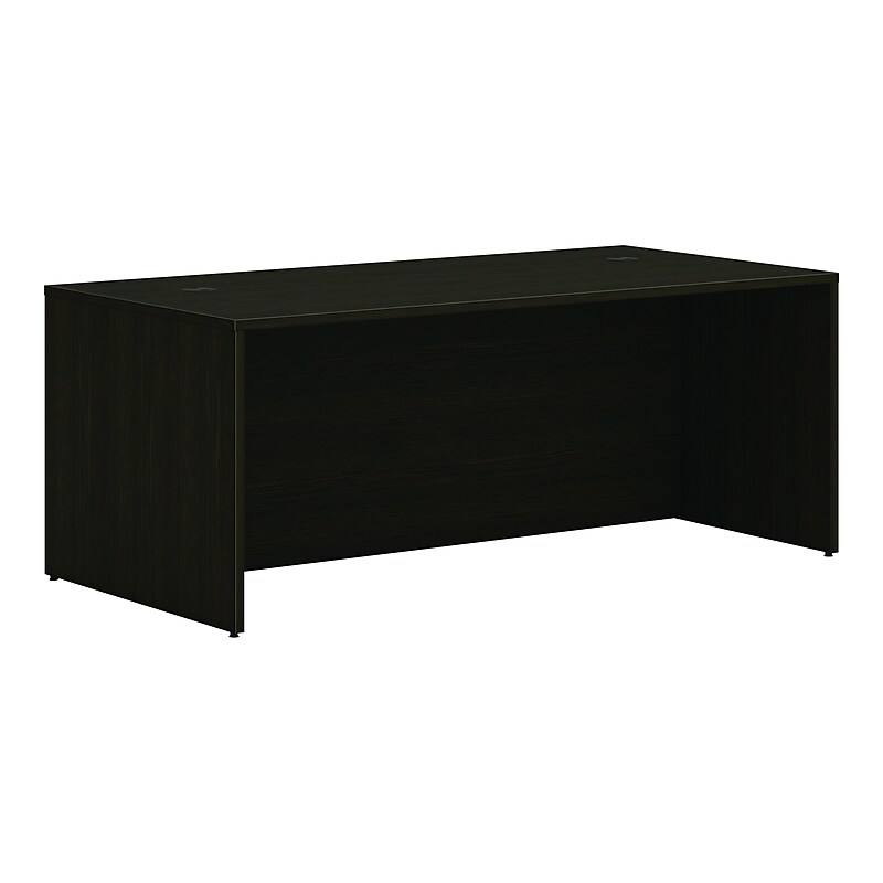 HON Mod 72" Desk Shell, Java Oak (HLPLDS7236.LJA1) image 1