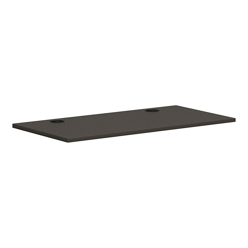 HON Mod 48" Table Top, Slate Teak (HLPLRW4824.LSL1) image 1