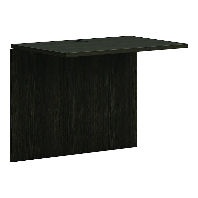 HON Mod 36" Bridge Desk, Java Oak (HLPLB3624.LJA1) image 1