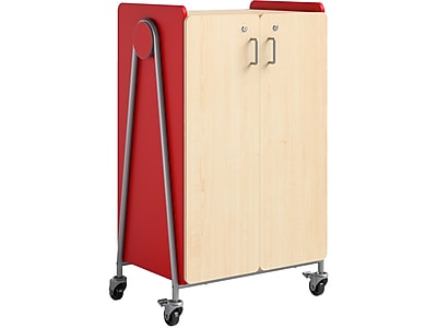 Safco Whiffle Typical 14 Mobile Storage Cabinet - Thumbnail 4