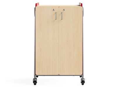 Safco Whiffle Typical 14 Mobile Storage Cabinet - Thumbnail 3