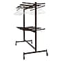 National Public Seating Folding Chair Dolly, Chair Truck w/ Checkerette Bars, Brown (84-60)~#|#~sp122994608_sc7