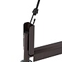 National Public Seating Folding Chair Dolly, Table and Chair Storage Truck With Checkerette Bars, Dark Brown (42-8-60)~#|#~sp122994618_sc7