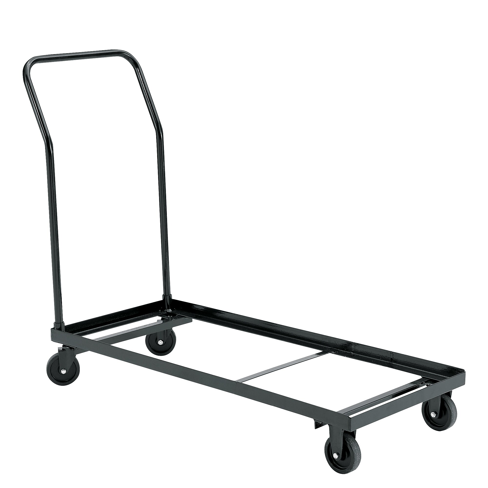 National Public Seating Folding Chair Dolly For 1100 Series Chairs, Black (DY1100) Sansujyuku sansujyuku.com