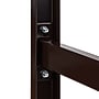 National Public Seating Folding Chair Dolly, Chair Truck w/ Checkerette Bars, Brown (84-60)~#|#~sp122994677_sc7