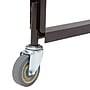 National Public Seating Folding Chair Dolly, Chair Truck w/ Checkerette Bars, Brown (84-60)~#|#~sp122994678_sc7