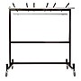 National Public Seating Folding Chair Dolly, Table and Chair Storage Truck With Checkerette Bars, Dark Brown (42-8-60)~#|#~sp122994681_sc7