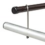 National Public Seating Folding Chair Dolly, Table and Chair Storage Truck With Checkerette Bars, Dark Brown (42-8-60)~#|#~sp122994684_sc7
