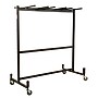 National Public Seating Double-Tiered Table/Chair Dolly, Brown (42-8)~#|#~sp122994704_sc7