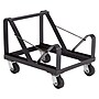 National Public Seating Stack Chair Dolly For 8500 Series Chair, Black (DY85)~#|#~sp122994720_sc7