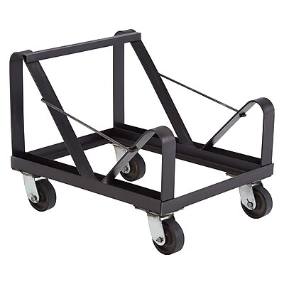 National Public Seating Stack Chair Dolly For 8500 Series Chair, Black (DY85) Simolary simolary.com