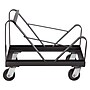 National Public Seating Stack Chair Dolly For 8500 Series Chair, Black (DY85)~#|#~sp122994722_sc7