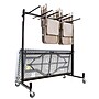 National Public Seating Double-Tiered Table/Chair Dolly, Brown (42-8)~#|#~sp122994734_sc7