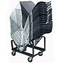 National Public Seating Stack Chair Dolly For 8500 Series Chair, Black (DY85)~#|#~sp122994827_sc7