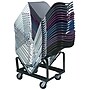 National Public Seating Stack Chair Dolly For 8500 Series Chair, Black (DY85)~#|#~sp122994828_sc7
