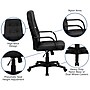 Flash Furniture Holly Vinyl Swivel High Back Executive Office Chair, Black (H8021)~#|#~sp123068800_sc7