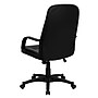 Flash Furniture Holly Vinyl Swivel High Back Executive Office Chair, Black (H8021)~#|#~sp123068802_sc7