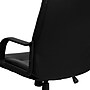Flash Furniture Holly Vinyl Swivel High Back Executive Office Chair, Black (H8021)~#|#~sp123068829_sc7