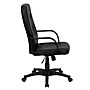 Flash Furniture Holly Vinyl Swivel High Back Executive Office Chair, Black (H8021)~#|#~sp123068830_sc7