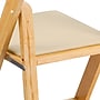 Flash Furniture HERCULES™ Wood Armless Folding Chair, Natural, 4/Pack (4XF2903NATURAL)~#|#~sp123069397_sc7