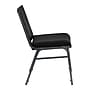 Flash Furniture HERCULES Series Vinyl Stack Chair, Black (XU60153BKVYL)~#|#~sp123069408_sc7