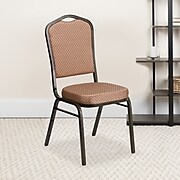 Flash Furniture HERCULES 4/Pack Banquet Chairs W/Gold Vein Frame (4FDC01GVGO)